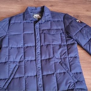 Mens quilted Roots jacket